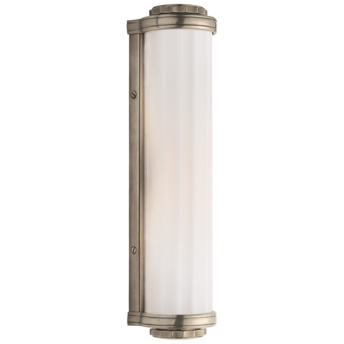 Milton Road Two Light Bath Sconce in Antique Nickel (268|TOB 2198AN-WG)