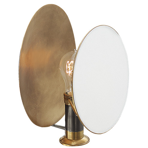 Osiris One Light Wall Sconce in Bronze and Hand-Rubbed Antique Brass (268|TOB 2290BZ/HAB-L)