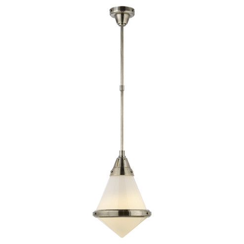 Gale One Light Pendant in Antique Nickel (268|TOB 5155AN-WG)