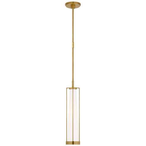 Calix LED Pendant in Hand-Rubbed Antique Brass (268|TOB 5276HAB-WG)