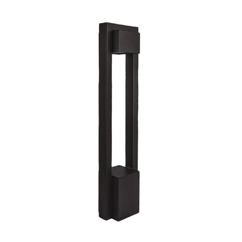 Archetype LED Bollard in Black on Aluminum (34|6642-27BK)