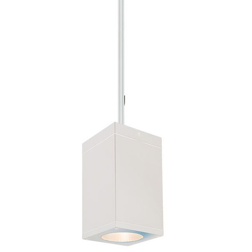 Cube Arch LED Pendant in White (34|DC-PD06-N830-WT)