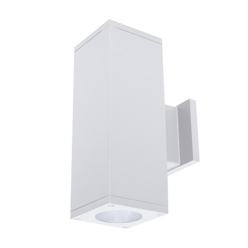 Cube Arch LED Wall Sconce in White (34|DC-WE06EM-F827B-WT)