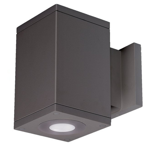 Cube Arch LED Wall Sconce in Graphite (34|DC-WS0622-F840A-GH)