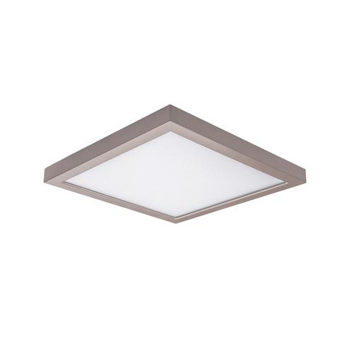 Square LED Flush Mount in Nickel (34|FM-05SQ-930-NI)