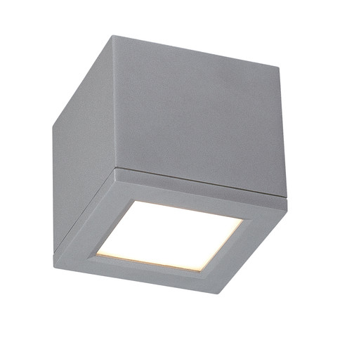 Rubix LED Flush Mount in Graphite (34|FM-W2505-GH)