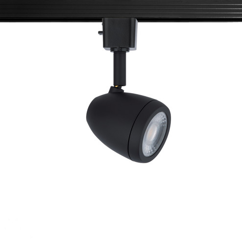 Bullet LED Track Luminaire in Black (34|H-7010-30-BK)