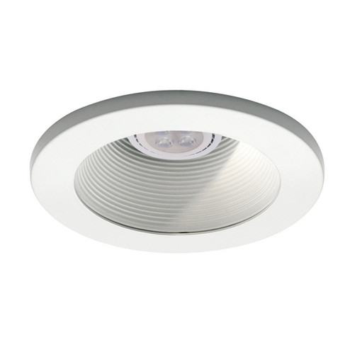 4'' Low Voltage LED Trim in White/White (34|HR-D411LED-WT/WT)