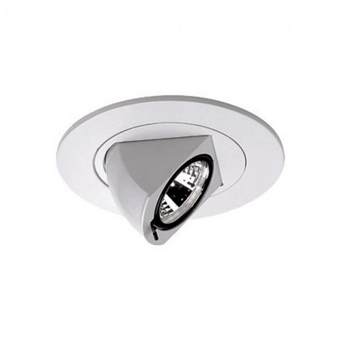 4'' Low Voltage LED Trim in White (34|HR-D425-WT)