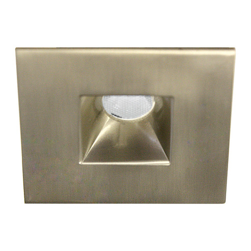 Ledme LEDme Miniature Recessed Task Light in Brushed Nickel (34|HR-LED271R-27-BN)
