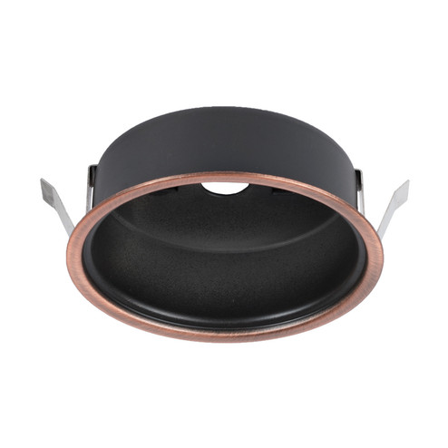 Led Button Light LED Button Light Retrofit Housing in Copper Bronze (34|HR-LED-COV-CB)