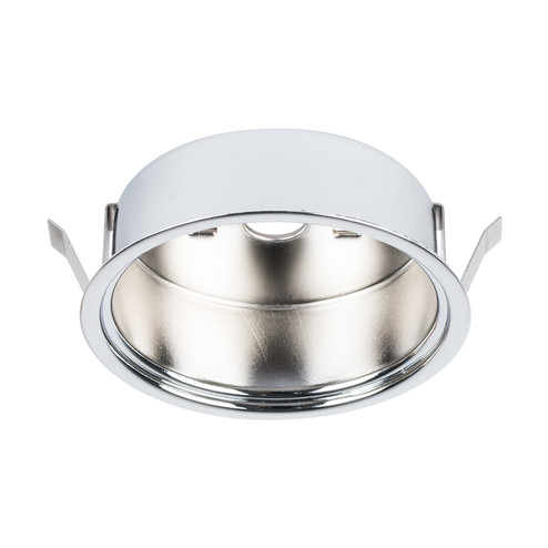 Led Button Light LED Button Light Retrofit Housing in Chrome (34|HR-LED-COV-CH)