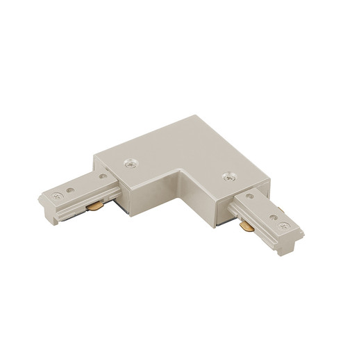 J Track Track Connector in Brushed Nickel (34|JL-LEFT-BN)