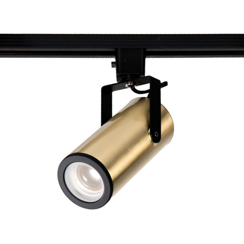 Silo LED Track Head in Brushed Brass (34|L-2020-930-BR)