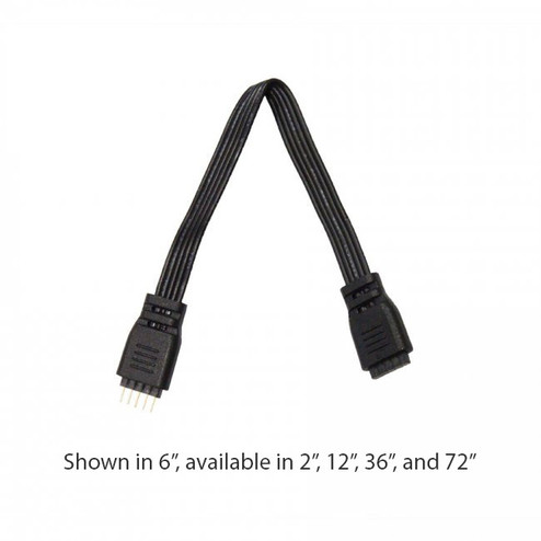 Invisiled Connector in Black (34|LED-TC-IC12)