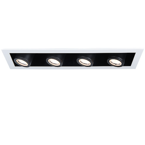 Silo LED Multiples in White/Black (34|MT-4215L-935-WTBK)