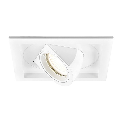Tesla LED Multiple Single Light Trim with Light Engine in White (34|MT-5LD125T-F27-WT)
