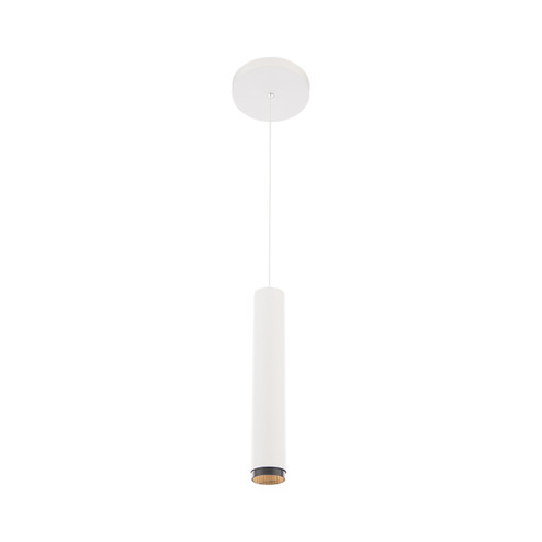 Silo Pendants LED Pendant in White/Black (34|PD-2015-935-WT/BK)