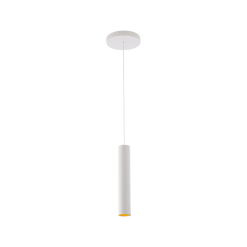 Silo Pendants LED Pendant in White/Gold (34|PD-2015-940-WT/GL)