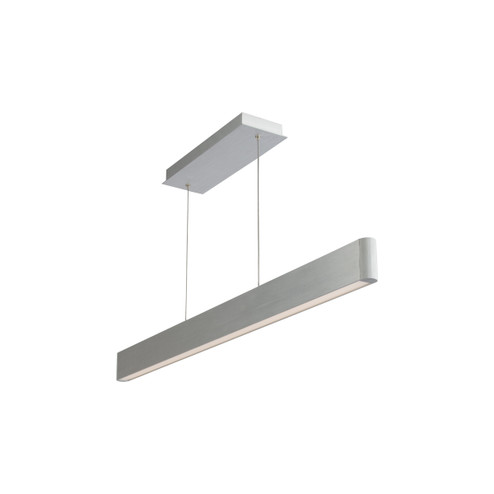 Volo LED Pendant in Brushed Aluminum (34|PD-22744-AL)