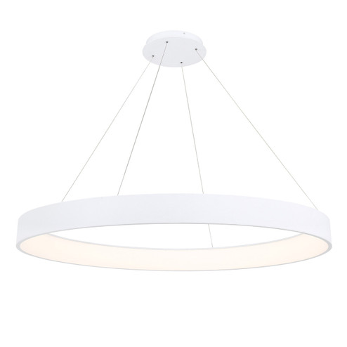 Corso LED Pendant in White (34|PD-33753-WT)