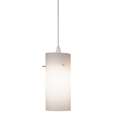 Contemporary Glass Shade in White (34|PLD-G454-WT)