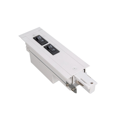 W Track Track Accessory in White (34|WEDL-RT-10A-WT)