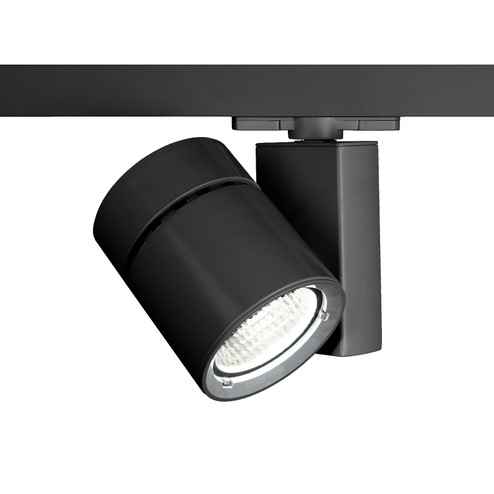 Exterminator Ii- 1035 LED Track Fixture in Black (34|WHK-1035N-835-BK)