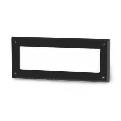 Endurance LED Brick Light in Architectural Black (34|WL-5105-30-aBK)