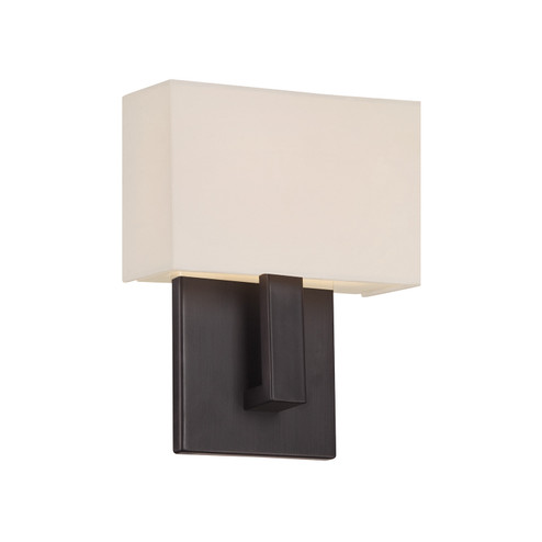 Manhattan LED Wall Sconce in Brushed Bronze (34|WS-13107-BO) Manhattan LED Wall Sconce in Brushed Bronze (34|WS-13107-BO)