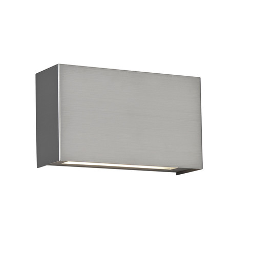 Blok LED Wall Sconce in Satin Nickel (34|WS-25612-SN)