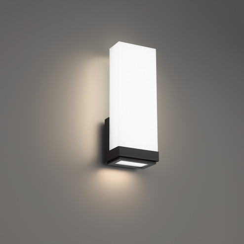 Coltrane LED Wall Sconce in Black (34|WS-43114-27-BK)