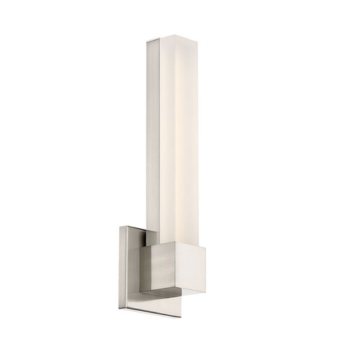 Esprit LED Wall Sconce in Brushed Nickel (34|WS-69815-BN)