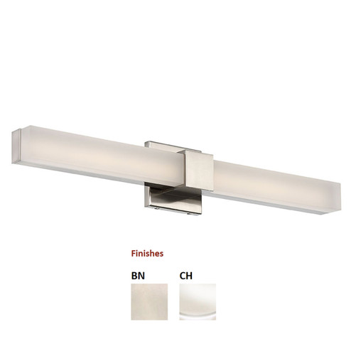 Esprit LED Bathroom Vanity in Chrome (34|WS-69826-CH)