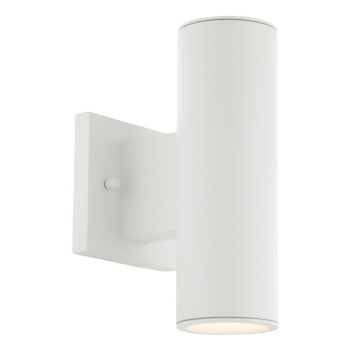 Cylinder LED Wall Sconce in White (34|WS-W190212-30-WT)