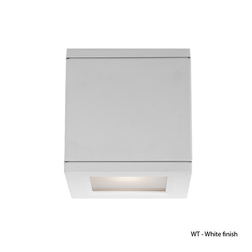 Rubix LED Wall Light in White (34|WS-W2505-WT)
