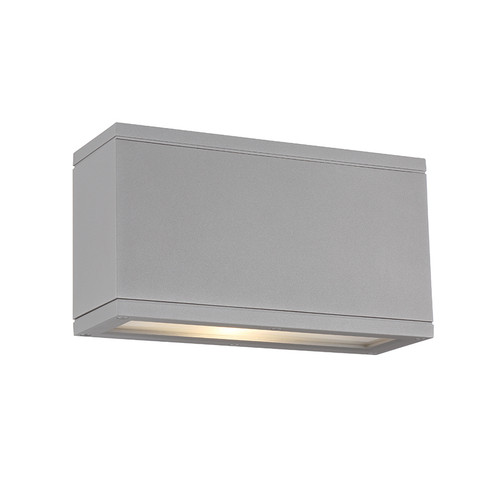 Rubix LED Wall Light in Graphite (34|WS-W2510-GH)