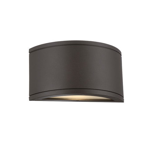 Tube LED Wall Light in Bronze (34|WS-W2609-BZ)