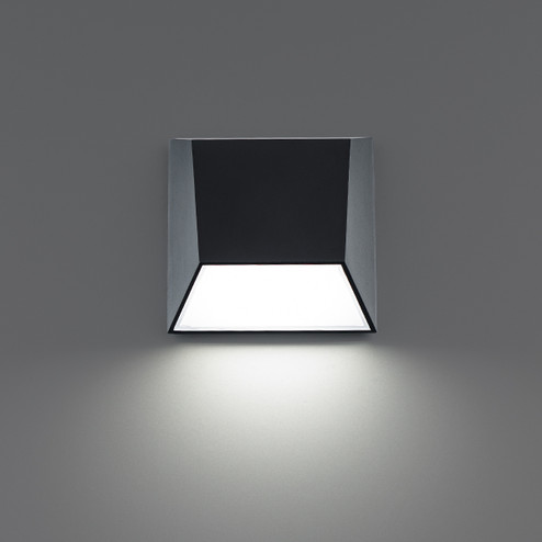 Atlantis LED Outdoor Wall Light in Black (34|WS-W27106-35-BK)