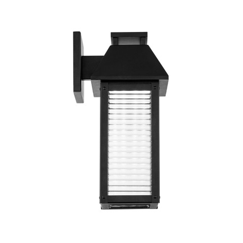 Faulkner LED Outdoor Wall Light in Black (34|WS-W35118-BK)