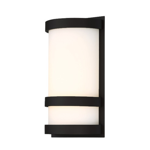 Latitude LED Wall Light in Black (34|WS-W52610-BK)