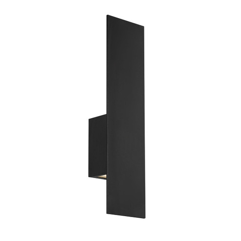 Icon LED Wall Light in Black (34|WS-W54620-BK)