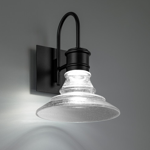 Nantucket LED Outdoor Wall Light in Black (34|WS-W85116-BK)