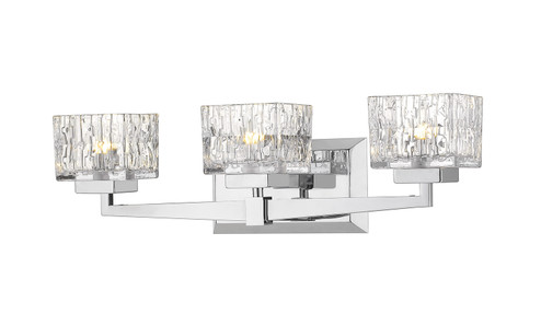 Rubicon Three Light Vanity in Chrome (224|1927-3V-CH)
