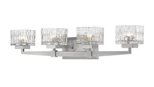 Rubicon LED Vanity in Brushed Nickel (224|1927-4V-BN-LED)