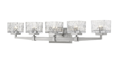 Rubicon Five Light Vanity in Brushed Nickel (224|1927-5V-BN)