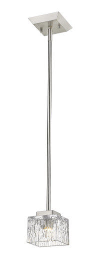 Rubicon One Light Pendant in Brushed Nickel (224|1927MP-BN)