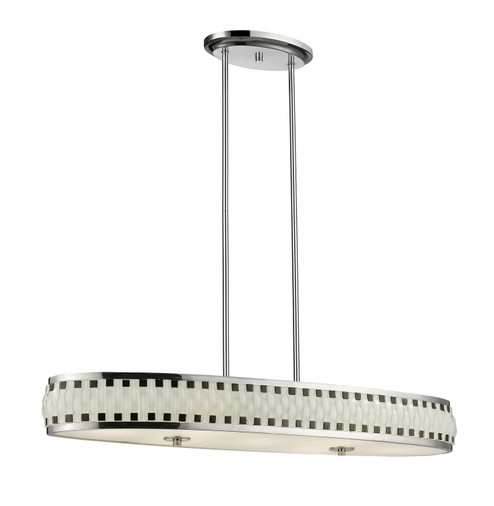 Sevier LED Chandelier in Chrome (224|2008-35CH-LED)