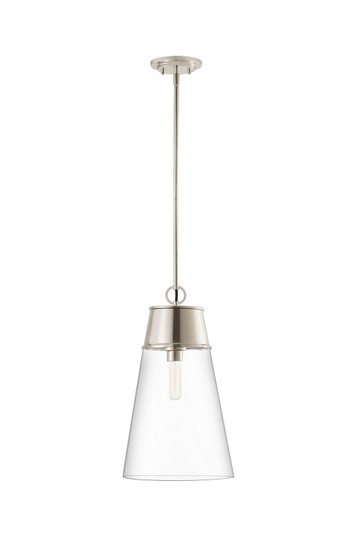 Wentworth One Light Pendant in Polished Nickel (224|2300P12-PN)