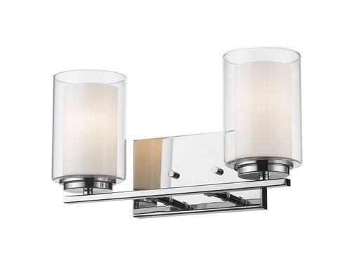 Willow Two Light Vanity in Chrome (224|426-2V-CH)